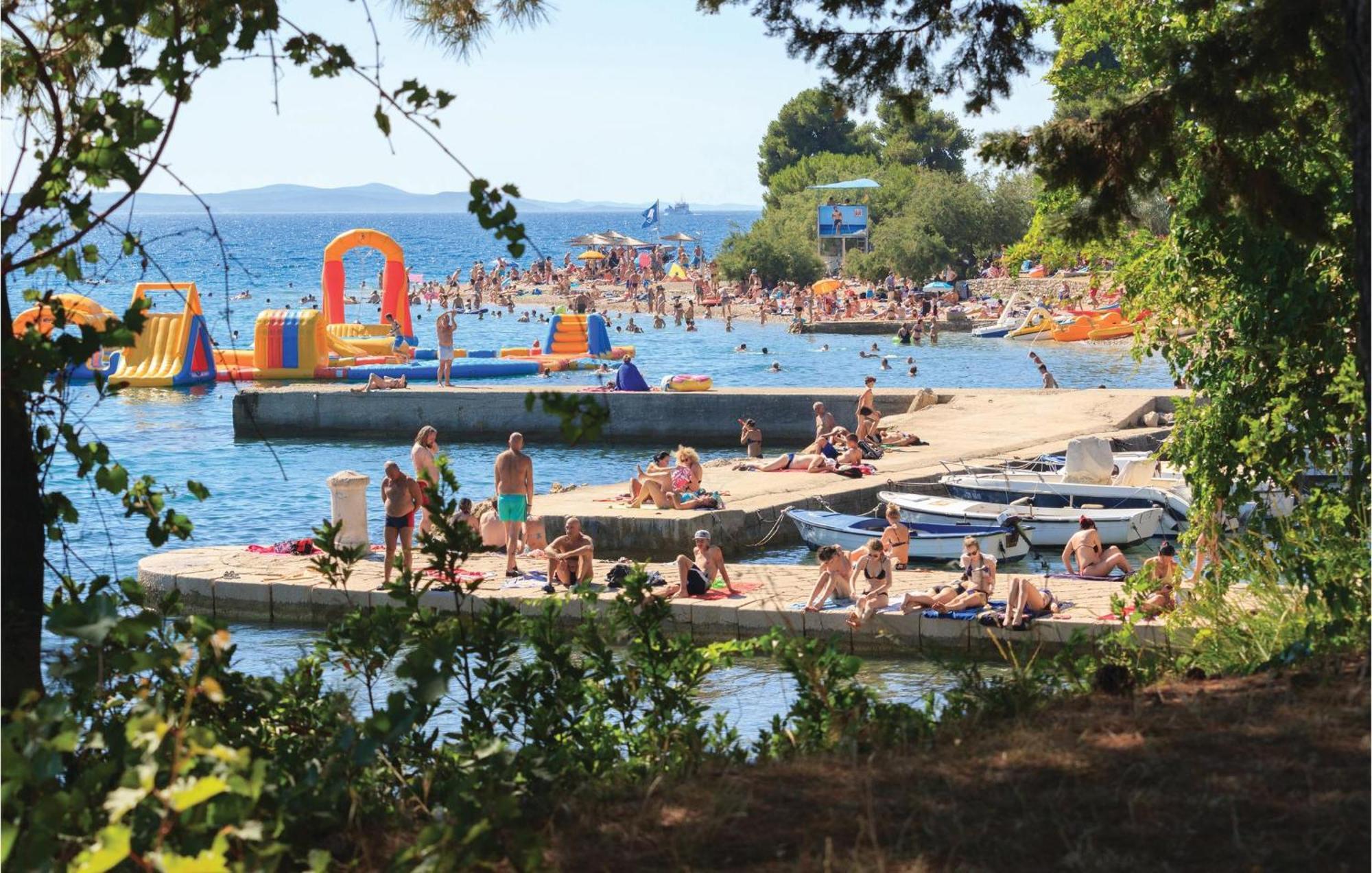 Nice Apartment In Zadar With Wifi Ngoại thất bức ảnh