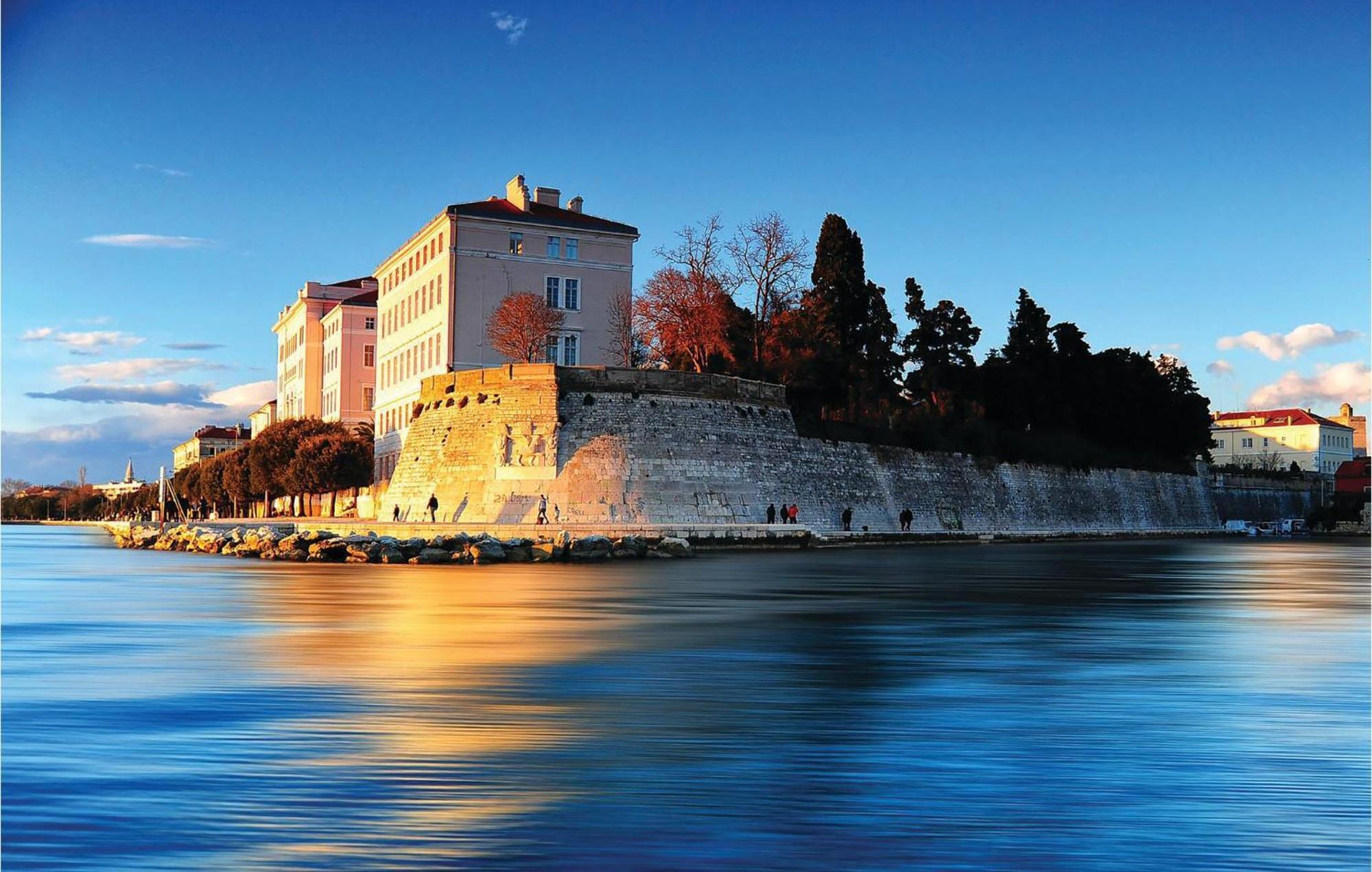Nice Apartment In Zadar With Wifi Ngoại thất bức ảnh
