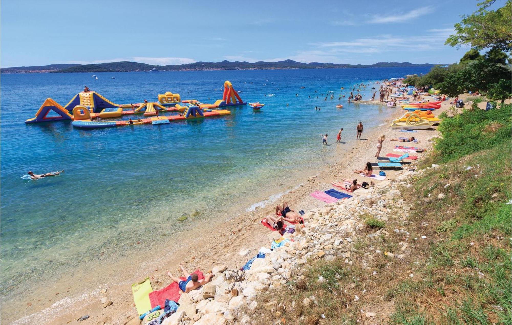 Nice Apartment In Zadar With Wifi Ngoại thất bức ảnh