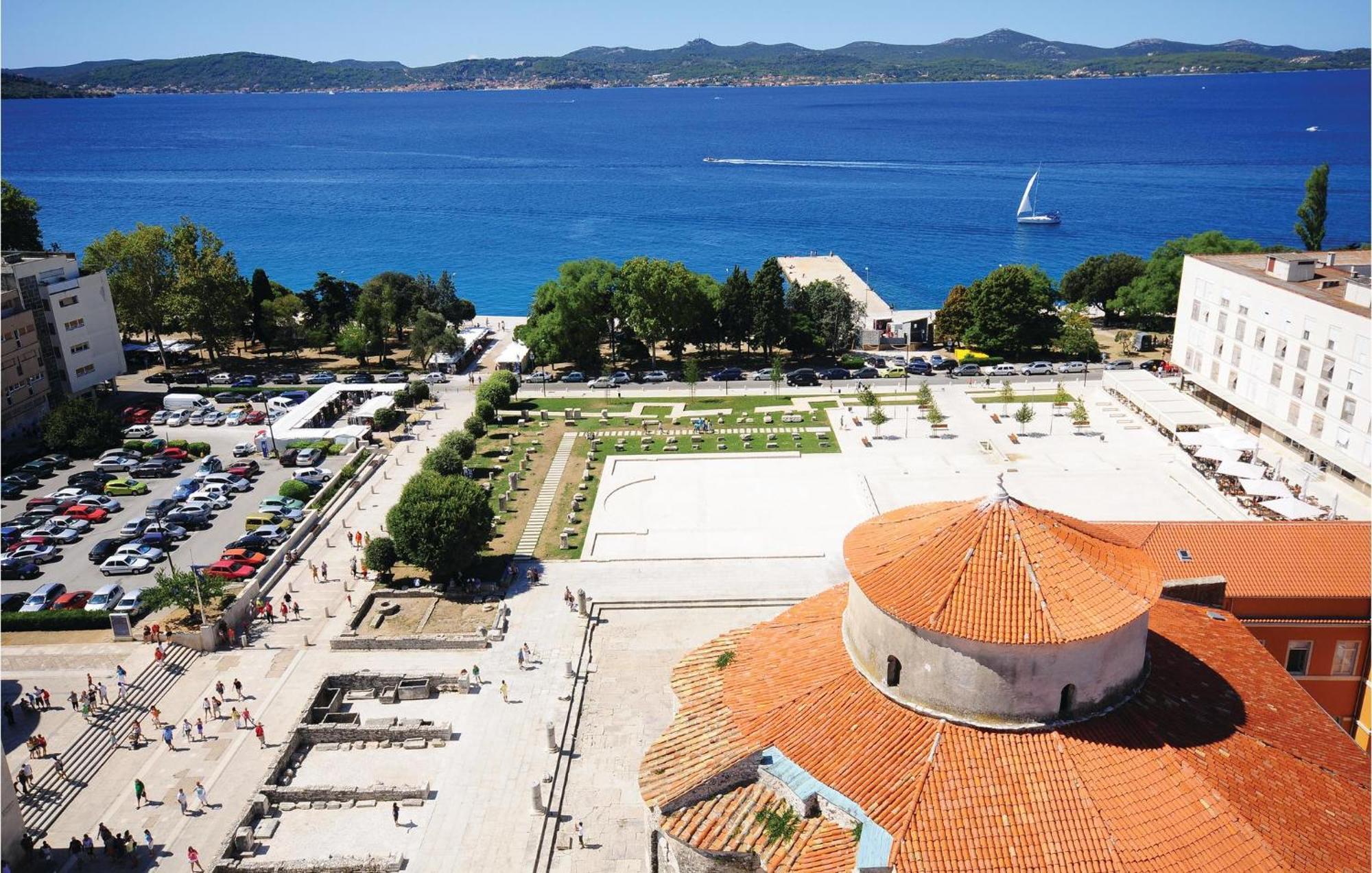 Nice Apartment In Zadar With Wifi Ngoại thất bức ảnh